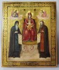 Maica Domnului cu Pruncul, Icoana pe lemn, Scoala Rusa, Secol XIX