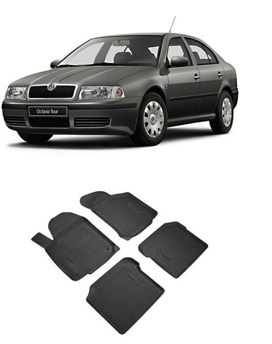 Set covorase cauciuc tip tavita SKODA OCTAVIA TOUR (A4) (2000-2010)