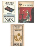 Cumpara ieftin Pachet 3 carti Jean Paul Sartre