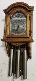 Ceas de perete cu pendul si 3 greutati Hermle-Westminster 81