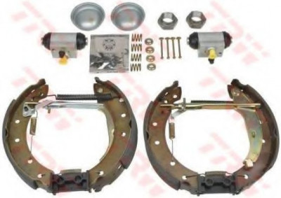 Set saboti frana CITROEN XSARA (N1) (1997 - 2005) TRW GSK1255 foto