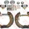 Set saboti frana CITROEN XSARA (N1) (1997 - 2005) TRW GSK1255