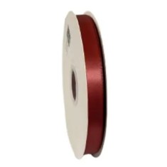 Panglica Dublu Satinata Rust 16 mm, satin 91 m