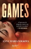 Roman "Games" de Anna Maria Volkova, romance 18+, actiune in Wall Street, New York, intensa, lux si dorinta