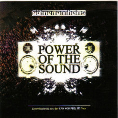 CD 2xCD Söhne Mannheims – Power Of The Sound (VG+)