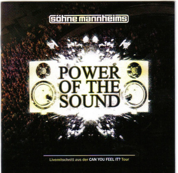 CD 2xCD S&ouml;hne Mannheims &ndash; Power Of The Sound (VG+)