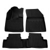Covorase Auto Cauciuc Umbrella Peugeot 3008 (2016-) Negre TPE, Impermeabile, Bordura Inalta, Sistem Fixare