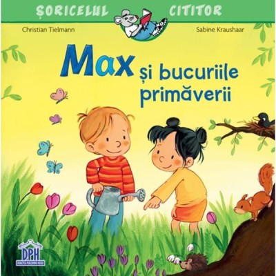 Max si bucuriile primaverii foto