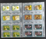 YEMEN A.R. - ARTA CHINEZA- 4 X6 v.-,in bloc-NEDANTELATE, NEOB.** - YAR 086A
