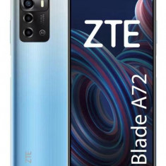 Telefon Mobil ZTE Blade A72, Procesor Unisoc SC9863A Octa-core, IPS LCD Capacitive Touchscreen 6.75inch, 3GB RAM, 64GB Flash, Camera Tripla 13+2+2MP,