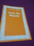 Cumpara ieftin MENIU I.C.S.A.P.DEVA SNACK BAR MAJESTIC PE3RIOADA COMUNISTA