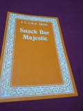 Cumpara ieftin MENIU I.C.S.A.P.DEVA SNACK BAR MAJESTIC PERIOADA COMUNISTA