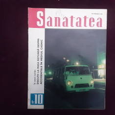 Revista Sanatatea Nr.10 - 1967