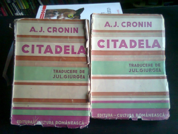 CITADELA - A.J. CRONIN