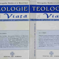 TEOLOGIE SI VIATA. REVISTA DE GANDIRE SI SPIRITUALITATE VOL.1-2 NR.1-12, IANUARIE-DECEMBRIE 1998-MITROPOLIA MOLD