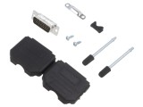 Conector D-Sub HD 26 Pin Tată Lipire Gold Flash