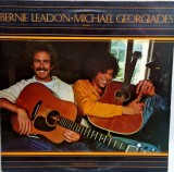 The Bernie Leadon-Michael Georgiades Band &ndash; Natural Progressions VG / VG+ vinil, LP, disc country rock _ Asylum, UK, 1977