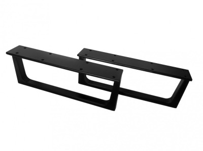 Set 2 Picioare Metalice Noptiera sau Comoda, PM48 foto
