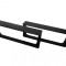 Set 2 Picioare Metalice Noptiera sau Comoda, PM48
