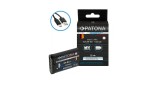Baterie PATONA Platinum cu intrare USB-C pentru Sony Cyber-shot DSC-RX100 NP-BX1 DSC-HX300