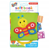 Soft Book: Carticica moale Garden PlayLearn Toys, Galt