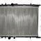 Radiator, racire motor PEUGEOT 206 Hatchback (2A/C) (1998 - 2016) THERMOTEC D7P008TT