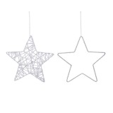 Cumpara ieftin Decoratiune - Star Iron Glitter - mai multe modele | Kaemingk
