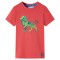 Tricou pentru copii, roșu, 140 12283