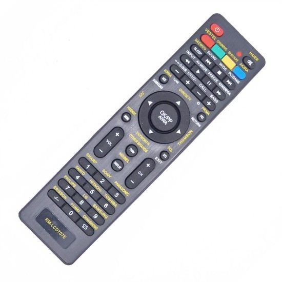 LCD-707E Telecomanda universală LCD/LED