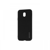 Carcasa Samsung Galaxy J3 (2017) Meleovo Metallic Slim 360 Black (culoare mata fina)