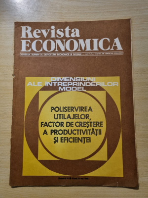 revista economica 23 mai 1980 foto