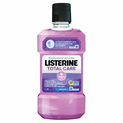 LISTERINE TOTAL CARE ZERO 500ML foto