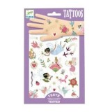 Cumpara ieftin Tatuaje Djeco - Zane si flori