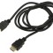 Cablu HDMI 1.4 Plat 3m Negru