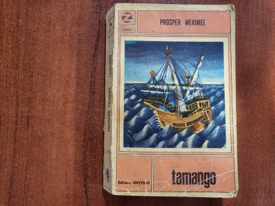 Tamango de Prosper Merimee foto
