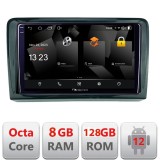 Navigatie VW PQB Android 12 QLED 2K, Octa Core, 8GB RAM, 128GB