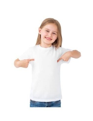 Tricouri unisex pentru copii personalizate la cerere, alb - Alb - 7/8 ani foto