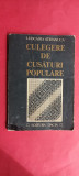 Culegere de cusaturi populare Leocadia Stefanuca