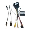 Cablaj multimedia Cablaj adaptor Autodrop Peugeot 308 (2012-2015) pentru Navigatii multimedia Android