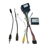 Cablaj multimedia Cablaj adaptor Autodrop Peugeot 308 (2012-2015) pentru Navigatii multimedia Android