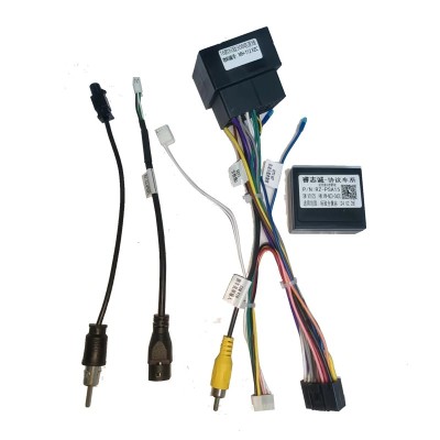 Cablaj multimedia Cablaj adaptor Autodrop Peugeot 308 (2012-2015) pentru Navigatii multimedia Android foto