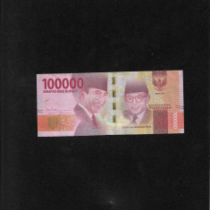 Indonesia Indonezia 100000 100.000 rupiah rupii 2016 seria888051