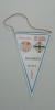 D9 67 - fanion - sport - fobal - echipa nationala - Romania - Irlanda de Nord - 6 octombrie 1985