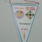 D9 67 - fanion - sport - fobal - echipa nationala - Romania - Irlanda de Nord - 6 octombrie 1985