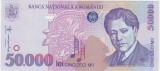 ROMANIA 50000 LEI 1996 XF