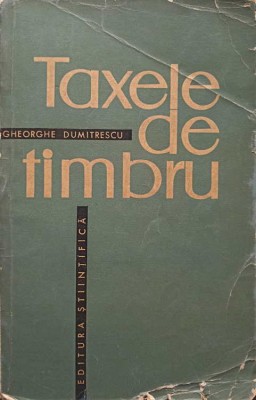 TAXELE DE TIMBRU-GHEORGHE DUMITRESCU-248067 foto