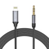 Cablu auxiliar audio Tech-Protect lightning - jack 3.5mm 1 m