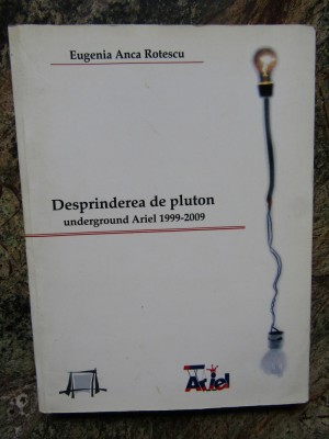 EUGENIA ANCA ROTESCU - DESPRINDEREA DE PLUTON foto