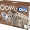 Set Nano Clics pentru construit animale salbatice 250 piese Clicformers