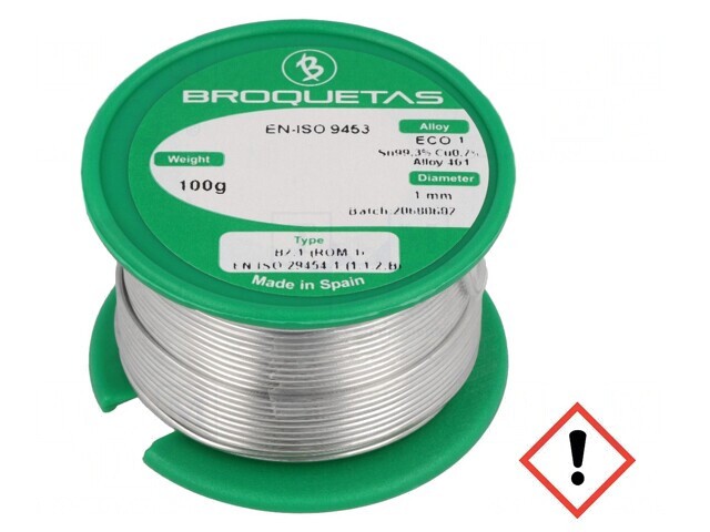 S&acirc;rmă de Lipit fără Plumb 1mm 0,1kg